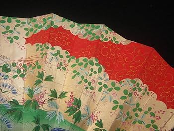 【お値下げ】掛軸 ★即中斎 菊山寿図 扇面 桐箱 巾64 栗山園オンライン通販部 / 【出物】 掛軸 一行「瀧 直下三千丈